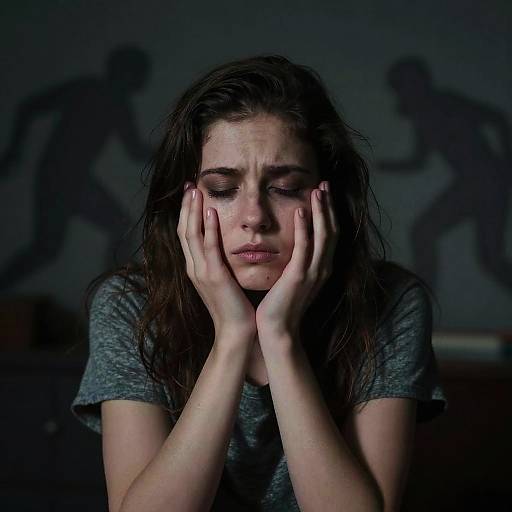 Bijou Karman Battling Inner Shadow Demons