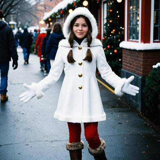 Winter Wonderland: Holly Polar Express Costume