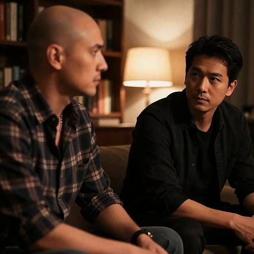 Intense Exchange in a Dim Room