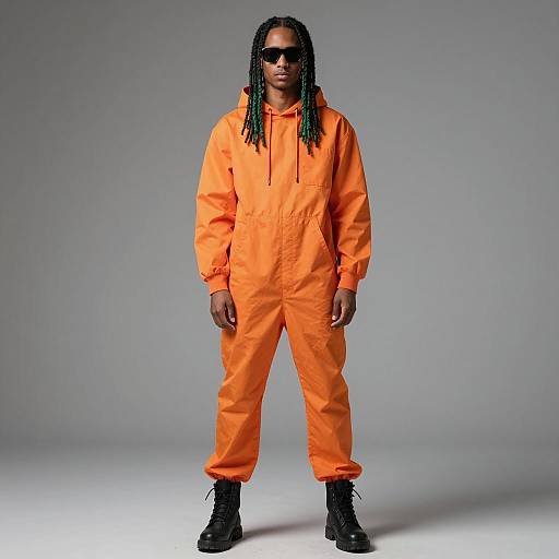 Photorealistic Matrix Costume Fashion Shoot