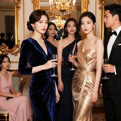 Elegant Gathering: A Luxurious Evening
