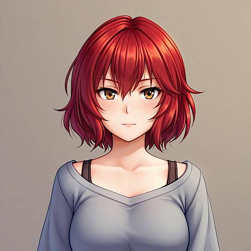 Illustration of Murakami tomoe, idolmaster in the style of Monorus