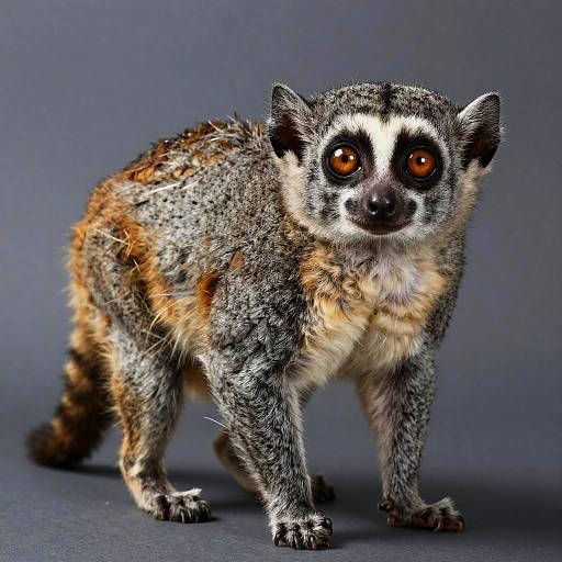 Studio Photo of Alien Galago