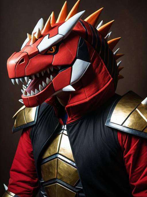 Realistic Groudon Cosplay by Man