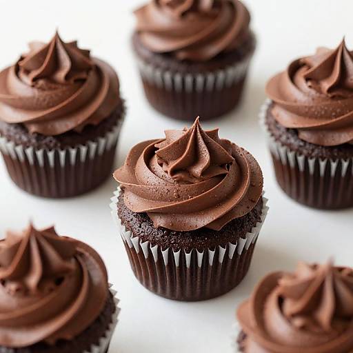 Decadent Chocolate Fudge Cupcakes