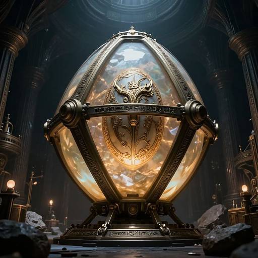 Enormous Mana Battery in Underground Temple