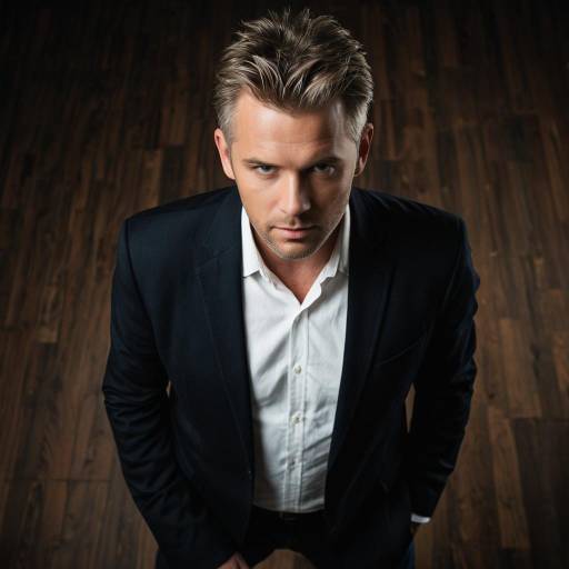 Stylish Michael Mortensen Outfit Shot