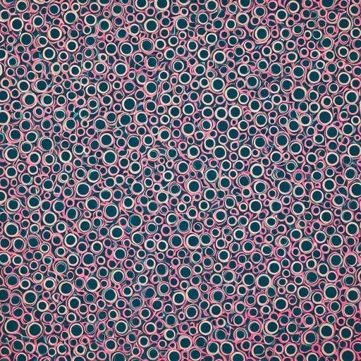 Surreal Vintage Psychedelic Collage Art