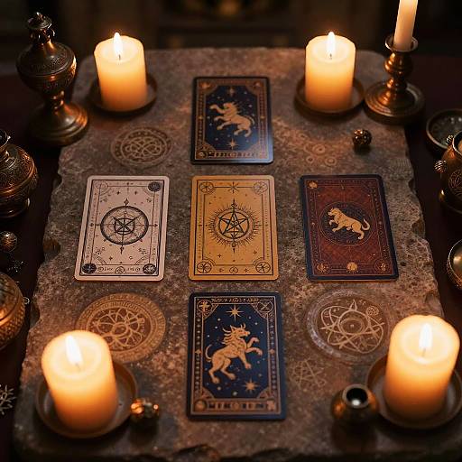Mystical Alchemical Card Decks Ritual