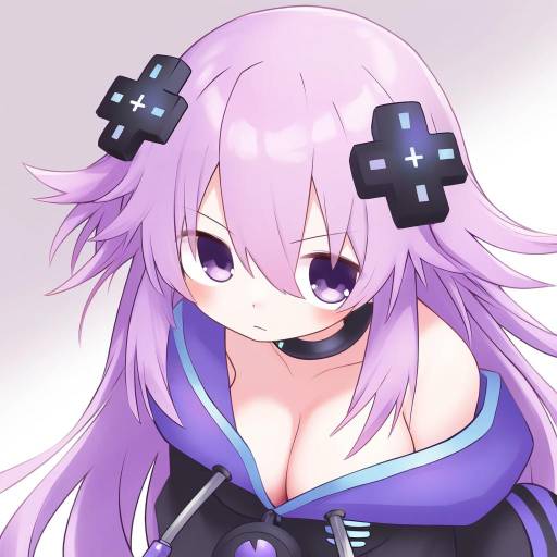 Illustration of Adult neptune, neptune (series) in the style of Nekoguruma