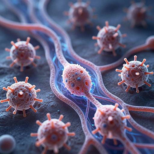 Bioluminescent Immune Cells in Lymphatic Vessels