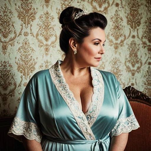 Glamorous Vintage Lingerie Photo Session