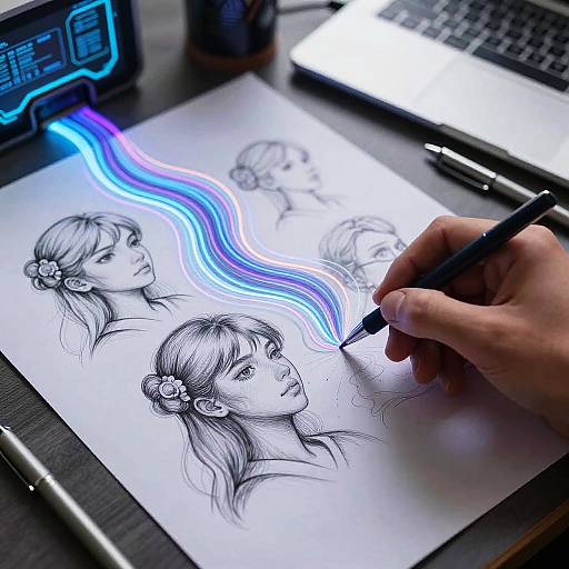 AI Algorithms Transforming Digital Art