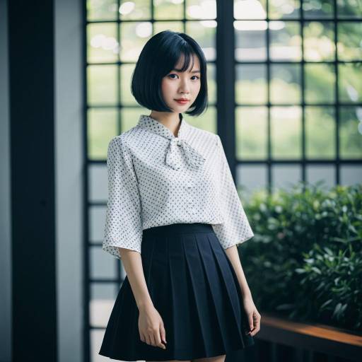 Elegant Elaine Tse Cosplay Portrait
