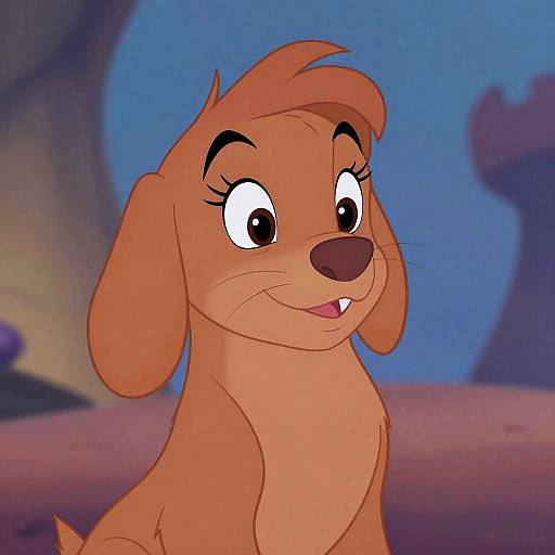 Disney Cartoon Style Digital Painting