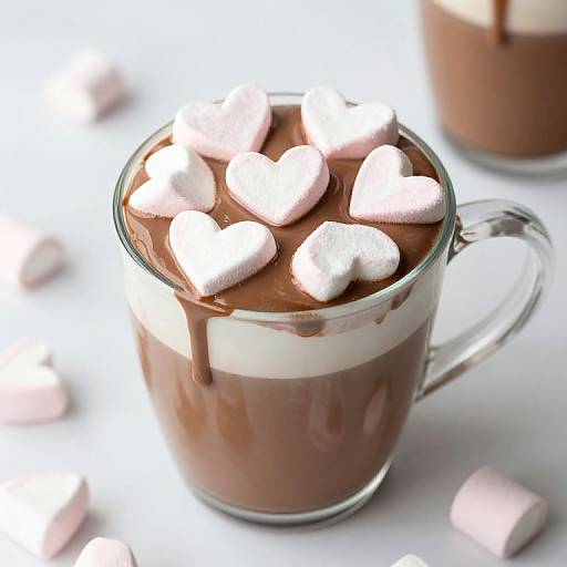 Peanut Butter Hot Chocolate Delight