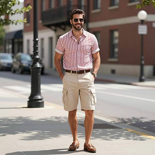 Stylish Summer Attire for Men