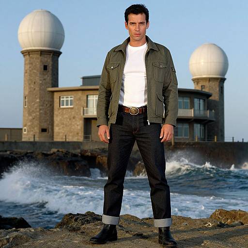 Rockabilly Man by Coastal Radar Domes