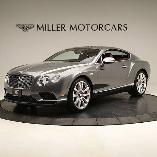 Used 2014 Bentley Continental GT V8