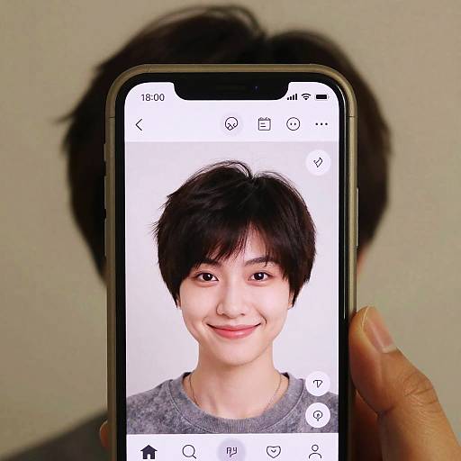 Augmented Reality Short Hair Filter