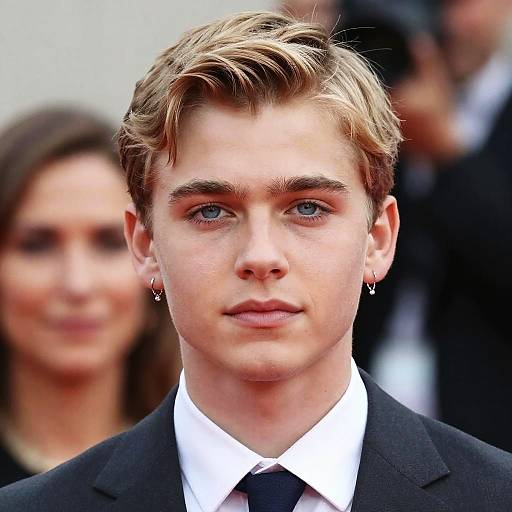 Photorealistic Formal Portrait with Jewelry