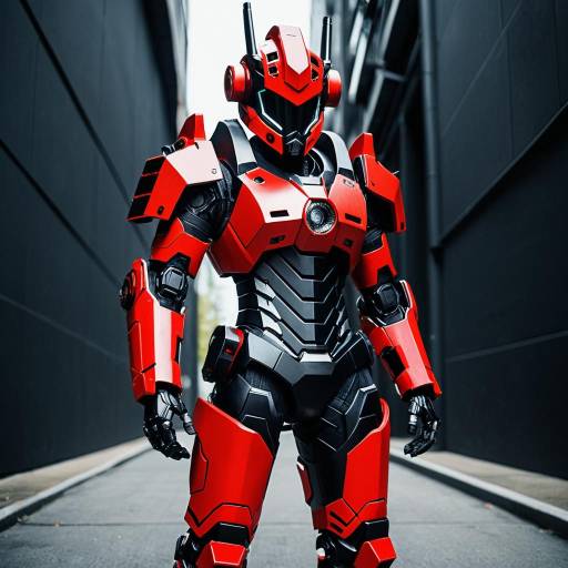 Futuristic Inferno G1 Cosplay Costume