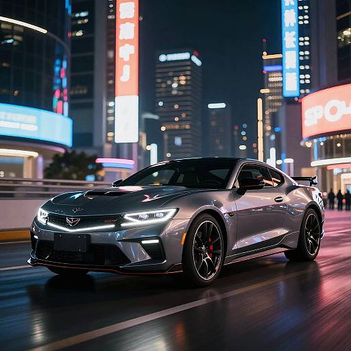 Futuristic 2020 Firebird Trans Am