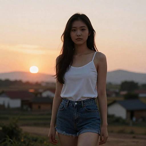 Photorealistic Full Body Portrait of Sango