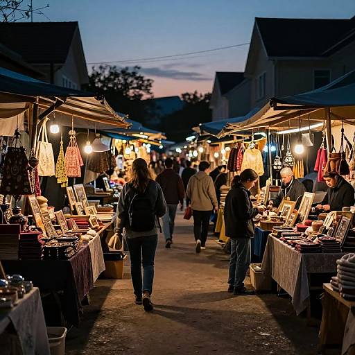 Twilight Marketplace of Whispers