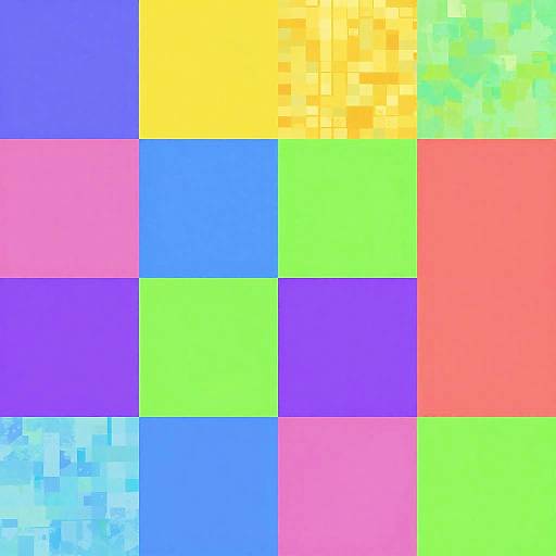 Ketamine Abstract Pixel Art Wallpaper