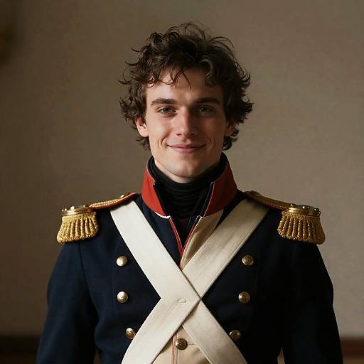 Sargent & Mucha French Cuirassier Portrait