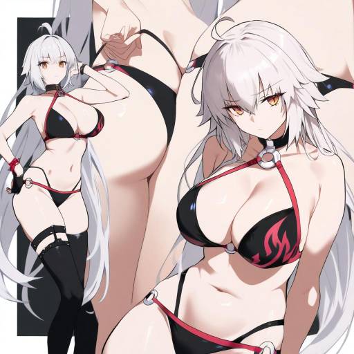 Jeanne D'Arc Alter in Swimsuit Art
