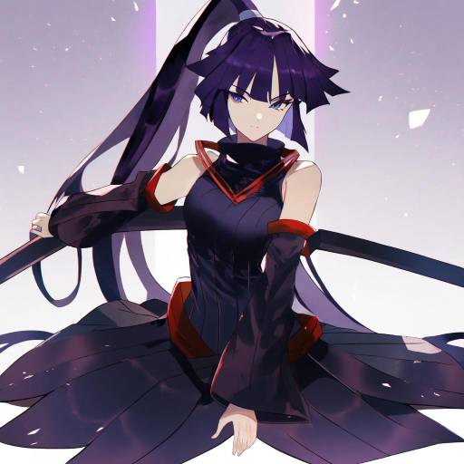 Illustration of Akatsuki (log horizon), log horizon in the style of Naufaldreamer