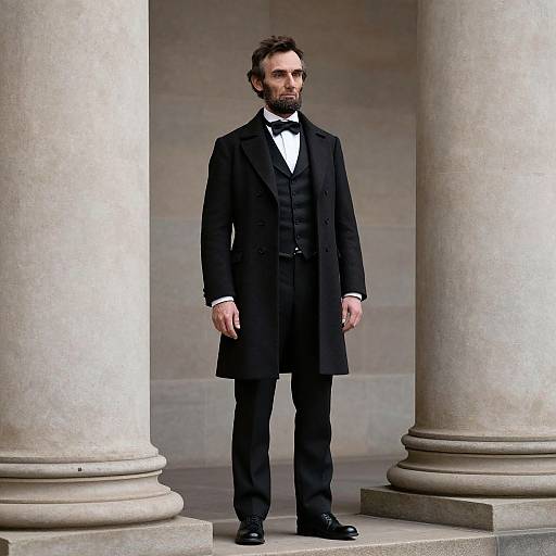 Formal Portrait of Abraham Lincoln