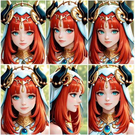 Nilou from Genshin Impact Artwork