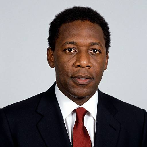 1970s Precisionism Portrait of US President