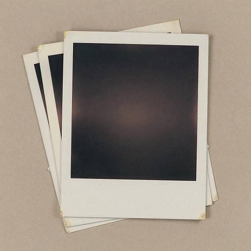 Hyperreal Pencil Study of Polaroids