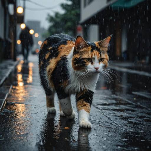 Emotional Journey of a Homeless Cat Emotional Journey of a Homeless Cat