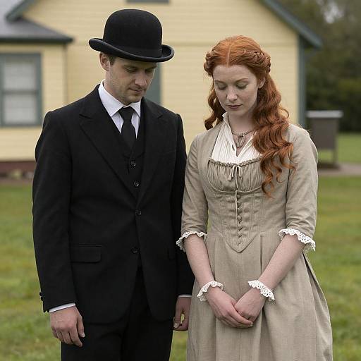 Victorian Elegance in a Serene Setting