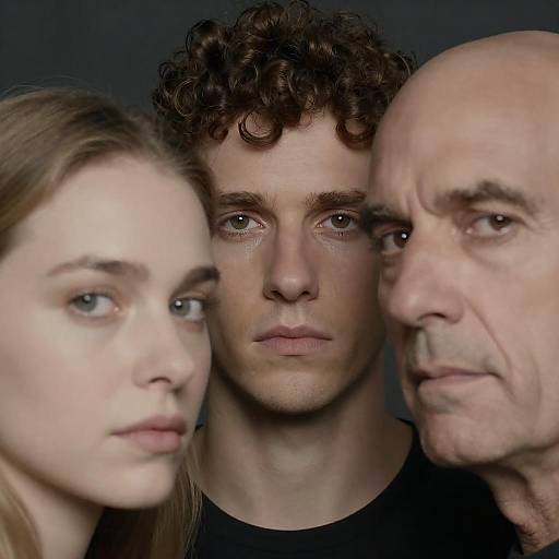 Close-Up Shot of Diverse Individuals