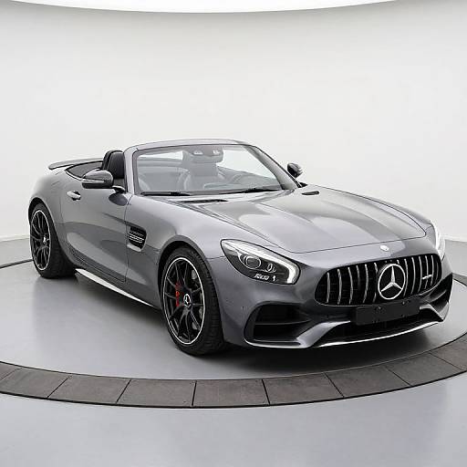 2019 Mercedes Benz AMG GT C Convertible