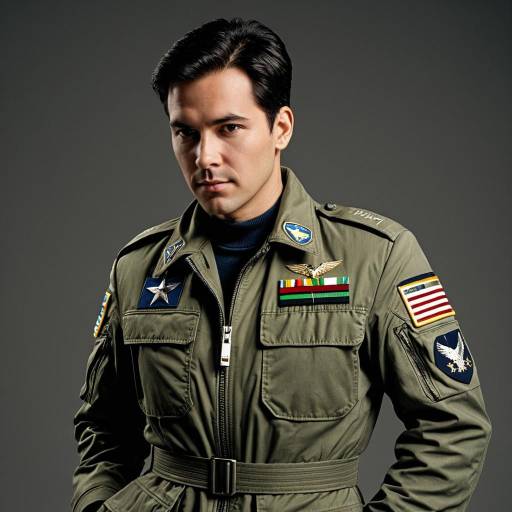 Military Pilot Cosplay: Iron Eagle III