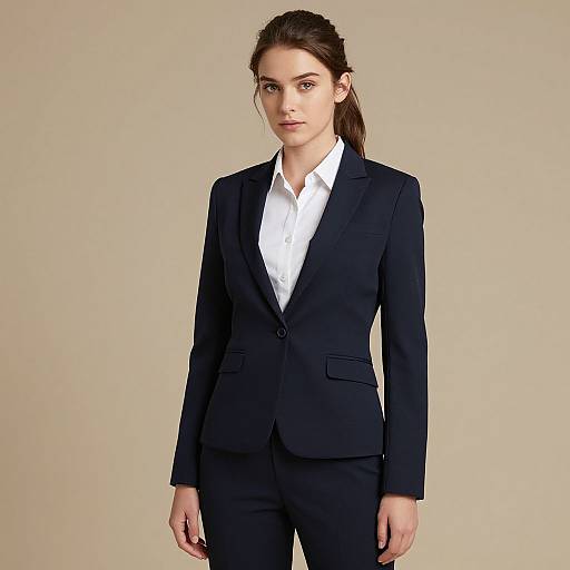 Realistic Top Gun Inspired Formal Outfit