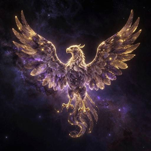 Majestic Griffin Star Cloud