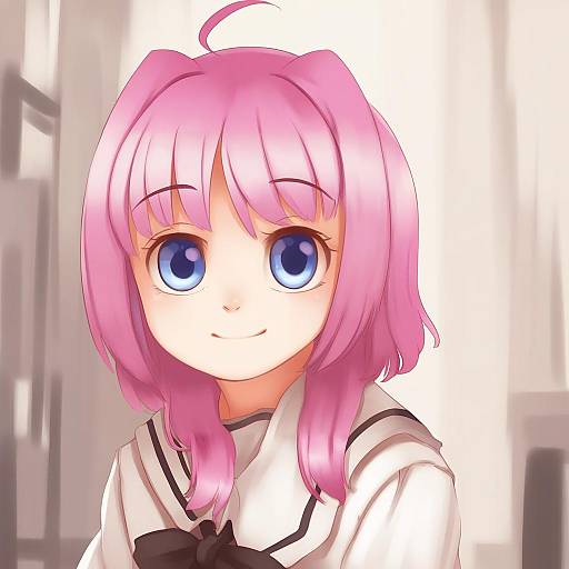 Illustration of Caro ru lushe, lyrical nanoha in the style of Fangxiang cuoluan