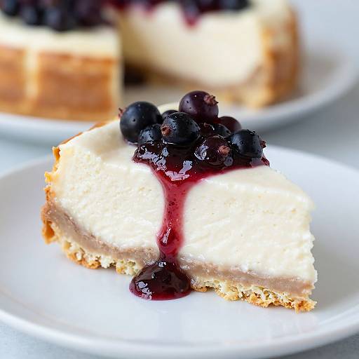 Creamy Cottage Cheese Greek Cheesecake