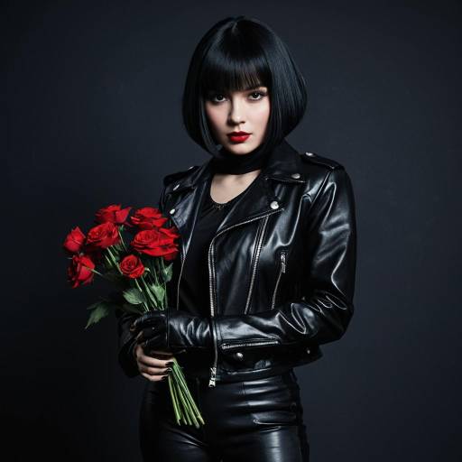 Chic Modern Gothic Anahita Cosplay