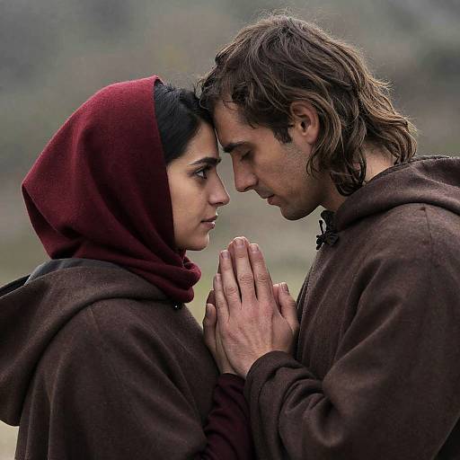 Intense Connection: A Portrait of Love