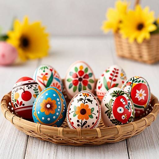 Top Romanian Easter Egg Images