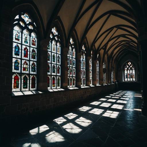 Cinematic Medieval Monastery in Carpathians
